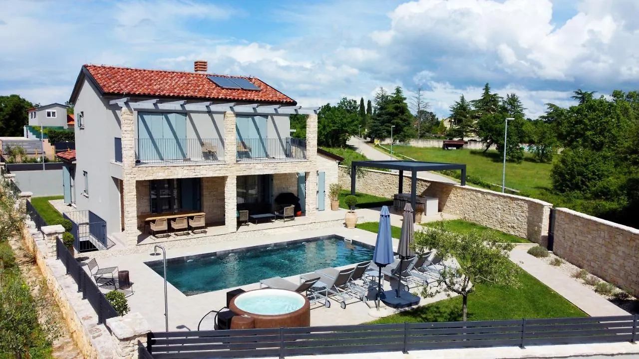 Villa Art Renata With Pool & Sauna Rovinj Kroatië